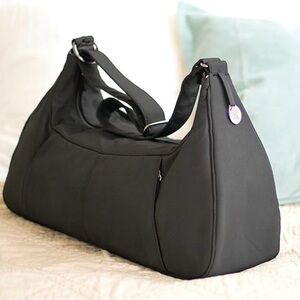 Medela Black and Cream Breast Pump Tote Bag